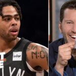 Will Cain laughs at D'Angelo Russell’s attempt to hide contraband | First Take