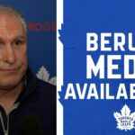 Craig Berube | Pre Game vs. St. Louis Blues | March 28, 2026
