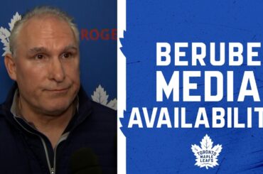 Craig Berube | Pre Game vs. St. Louis Blues | March 28, 2026