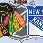 CHICAGO BLACKHAWKS vs NEW YORK RANGERS NHL HOCKEY LIVE GAME CAST & AUDIO