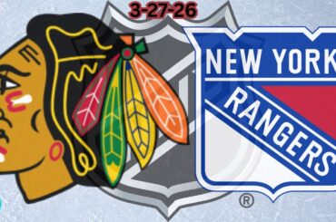 CHICAGO BLACKHAWKS vs NEW YORK RANGERS NHL HOCKEY LIVE GAME CAST & AUDIO