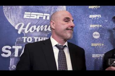 3/28 PHI @ DET Postgame: Rick Tocchet