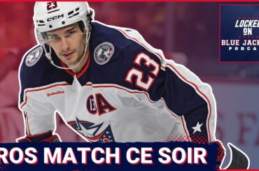 Columbus Blue Jackets DEFEND Playoff Push—Can Zach Werenski and Adam Fantilli Outscore Montreal?