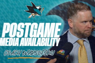 Postgame at CBJ (3/28): Warsofsky
