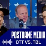 Postgame Media vs TBL | Lilleberg, Hagel, Cooper