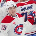 Canadiens' Cole Caufield Buries 45th Goal With Quick Wrister Vs. Predators