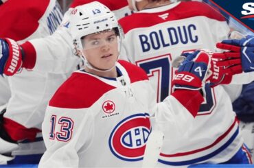 Canadiens' Cole Caufield Buries 45th Goal With Quick Wrister Vs. Predators