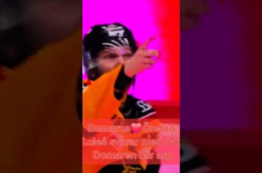 Laaksonen blir slashad av Örebro. Luleå får fingret av domare