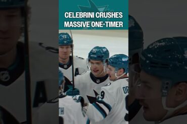 Celebrini VAPORIZED that puck 😮‍💨