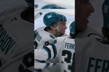 Chernyshov's Game-Winner against Columbus 🤩  #hockey #nhl #sharks
