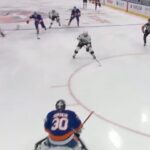 TREVOR MOORE Opens the Scoring in New York