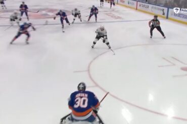 TREVOR MOORE Opens the Scoring in New York