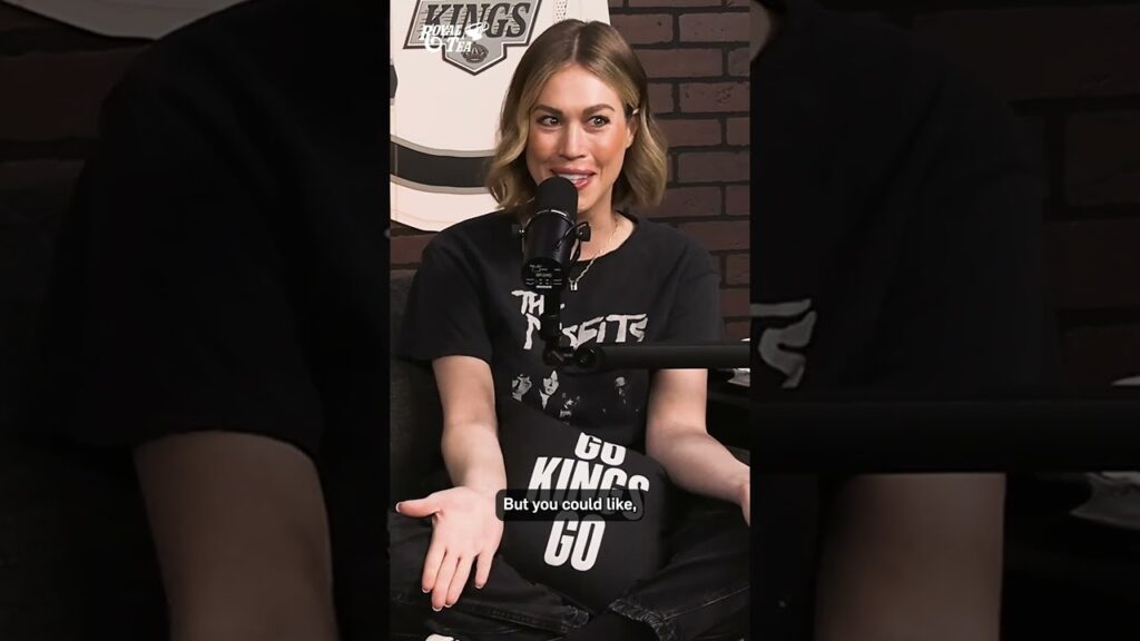 Kings game for a first date??? 🤔  #lakings #hockey #gokingsgo #nhl