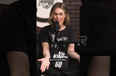 Kings game for a first date??? 🤔  #lakings #hockey #gokingsgo #nhl