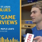 March 28: Postgame Interviews