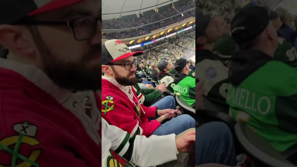 What’s a Minnesota Wild game like?… #shorts #minnesotawild #nhl