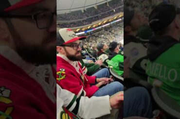 What's a Minnesota Wild game like?... #shorts #minnesotawild #nhl