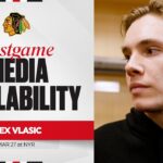 "I've got to step up as a leader." | Alex Vlasic Postgame 3.27.26