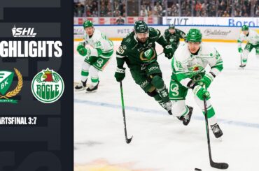 Färjestad vs Rögle | 28 mars 2026 | Highlights