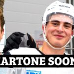 Flyers Signing Porter Martone SOON? GM Danny Briere Could Play Top Prospect After MSU vs Wisconsin