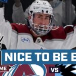 Brock Nelson and the Avalanche return with a W over the Utah Mammoth | DNVR Avalanche Postgame