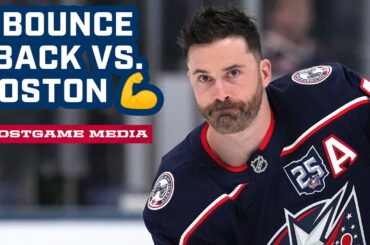 Bounce Back vs. Boston 💪