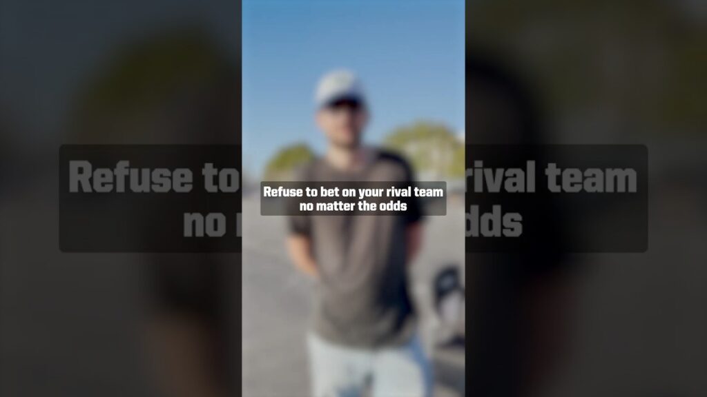 Red Flag or Green Flag: Refusing to bet on your rival team no matter the odds