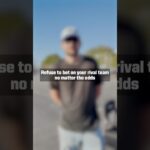 Red Flag or Green Flag: Refusing to bet on your rival team no matter the odds