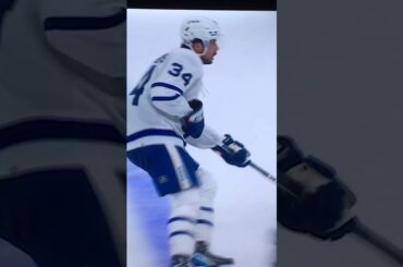 #34 Auston Matthews  (5) Slap-Shot Goal.