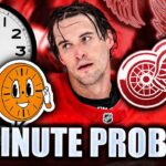 THIS IS SO UPSETTING FOR DETROIT RED WINGS FANS… THIS TEAM HAS A 5-MINUTE PROBLEM…