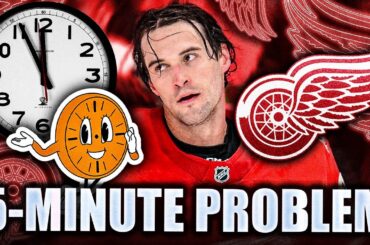 THIS IS SO UPSETTING FOR DETROIT RED WINGS FANS… THIS TEAM HAS A 5-MINUTE PROBLEM…