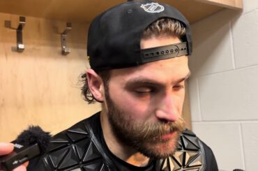 Stuart Skinner, Penguins, on OT loss to Hurricanes