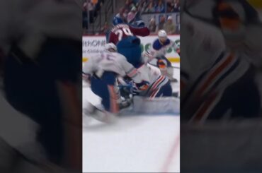 Nathan MacKinnon received 5 and a game for running into Connor Ingram. Thoughts?