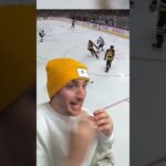 Stealing a stick.. AND SCORING WITH IT?!😭 #hockey #NHL #dallasstars #pittsburghpenguins