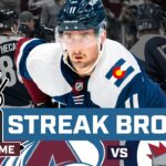The Colorado Avalanche fall flat on home ice to Winnipeg Jets | DNVR Avalanche Postgame