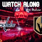 Washington Capitals vs Vegas Golden Knights | Live Commentary!