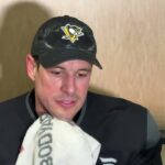 Sidney Crosby, Penguins, on his status and importance of Islanders game
