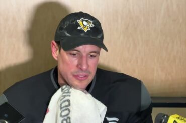 Sidney Crosby, Penguins, on his status and importance of Islanders game