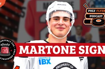 BREAKING: Porter Martone SIGNS ELC; When will Flyers' top prospect make season debut? | PHLY Flyers