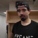 Brown, Siegenthaler and Keefe speak after 5-2 loss to the Canes