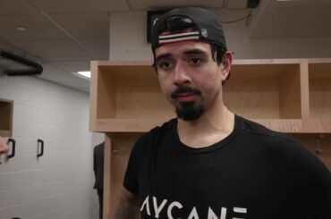 Brown, Siegenthaler and Keefe speak after 5-2 loss to the Canes