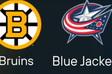 Match Boston Bruins Vs Columbus Blue Jackets Live Results USA NHL - Regular Season