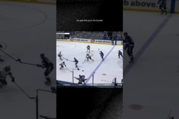 Brandon Hagel has high IQ #nhl #hockey