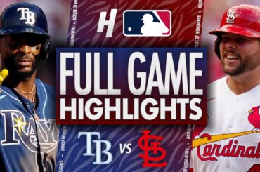 Tampa Bay Rays vs St. Louis Cardinals - FULL GAME HIGHLIGHTS | March 28, 2026 MLB Season
