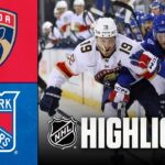 Panthers vs. Rangers | NHL Highlights | March 29, 2026