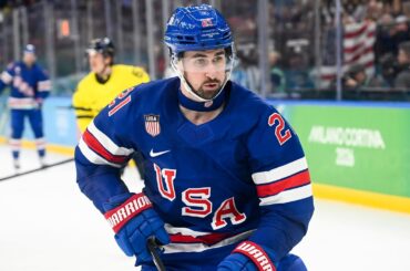 Dylan Larkin's best mic'd up moments from quarterfinal win