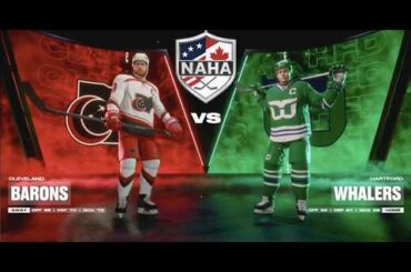 NAHA 2025-26 Season - Cleveland Barons (19-15-1) @ Hartford Whalers (20-10-4)