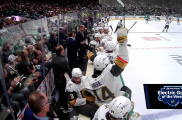 Kolesar, 4th Line Brings It for 'Electric' Goal of the Week