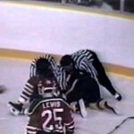 Cam Neely-Craig Wolanin Jan 21, 1986