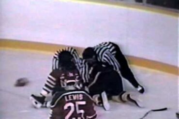 Cam Neely-Craig Wolanin Jan 21, 1986